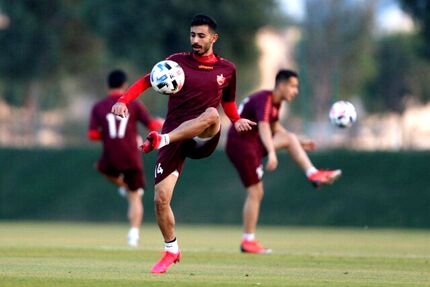 جریمه سنگین پرسپولیس بخاطر احسان پهلوان