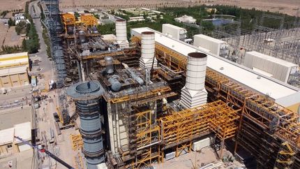 اضافه شدن ۳۴۵ مگاوات ظرفیت تولید برق کشور