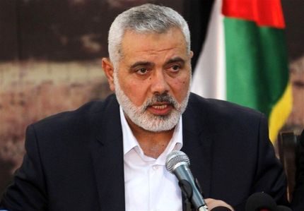 هنیه در نامه ای به دبیر کل حزب الله خواستار مقابله با معامله قرن شد