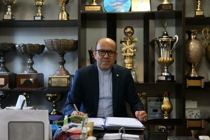  سعادتمند از مذاکره با مدیربرنامه استراماچونی سند رو کرد