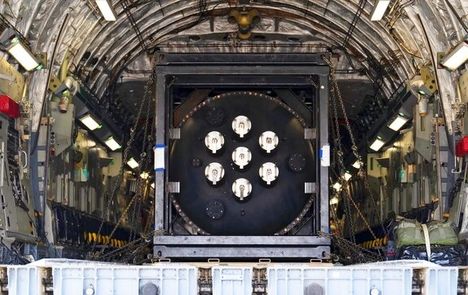 جابجایی اولین بار یک راکتور هسته‌ای کوچک توسط آمریکا