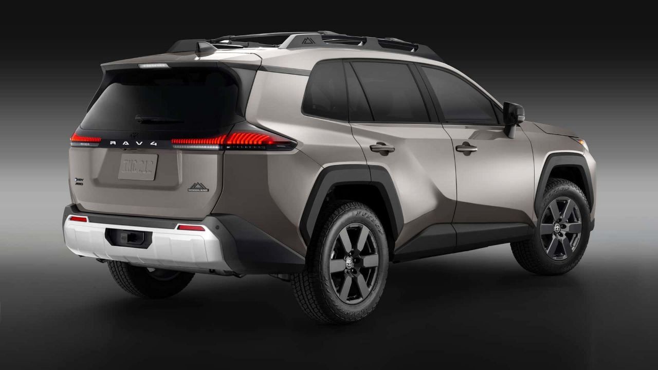 نسل جدید تویوتا RAV4 