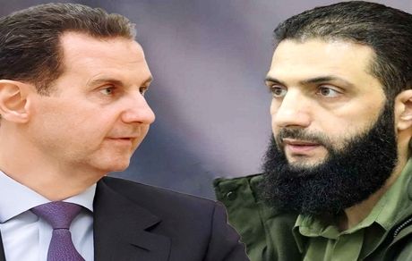 الجولانی، خواستار تحویل بشار اسد به سوریه شد
