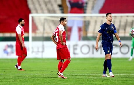 پرسپولیس مقابل النصر دست و پا بسته بود / شکست مقابل تیم رونالدو در خانه