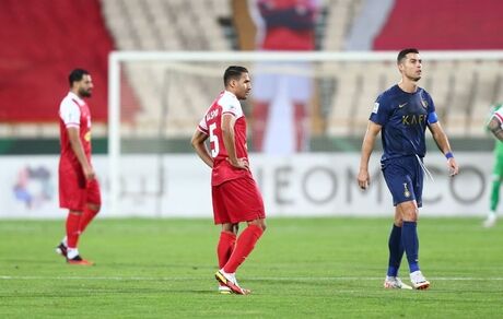 پرسپولیس مقابل النصر دست و پا بسته بود / شکست مقابل تیم رونالدو در خانه