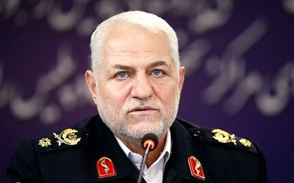 باز هم خودروهای داخلی باز هم باز نشدن ایربگ / سردار هادیانفر: خودرو دنا در تصادف تا موتور جمع شد ولی «ایربگ» آن باز نشد