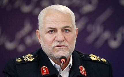باز هم خودروهای داخلی باز هم باز نشدن ایربگ / سردار هادیانفر: خودرو دنا در تصادف تا موتور جمع شد ولی «ایربگ» آن باز نشد