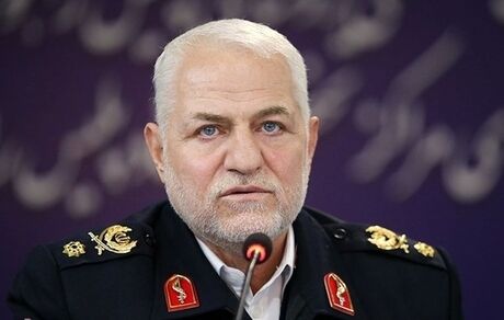 باز هم خودروهای داخلی باز هم باز نشدن ایربگ / سردار هادیانفر: خودرو دنا در تصادف تا موتور جمع شد ولی «ایربگ» آن باز نشد