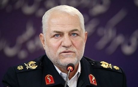 باز هم خودروهای داخلی باز هم باز نشدن ایربگ / سردار هادیانفر: خودرو دنا در تصادف تا موتور جمع شد ولی «ایربگ» آن باز نشد