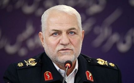 باز هم خودروهای داخلی باز هم باز نشدن ایربگ / سردار هادیانفر: خودرو دنا در تصادف تا موتور جمع شد ولی «ایربگ» آن باز نشد