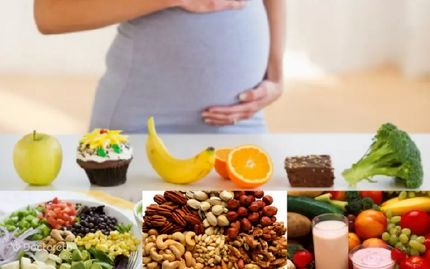 اهمیت تغذیه در دوران بارداری!
