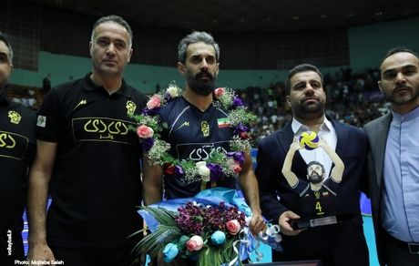سعید معروف بهترین بازیکن جام باشگاه‌های آسیا شد
