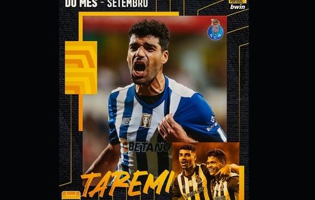 طارمی بهترین بازیکن ماه لیگ پرتغال