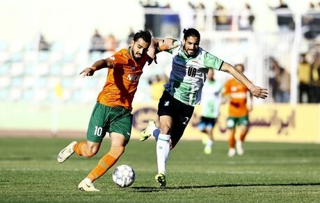 نبرد مس رفسنجان و خیبرخرم‌آباد در هفته آخر لیگ برتر برنده نداشت