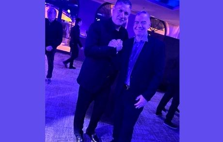 اولین عکس علی دایی در پاریس