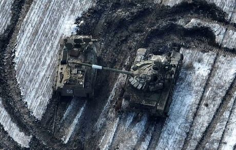 نیمی از تانک‌های روسیه در جنگ با اوکراین نابود شده است