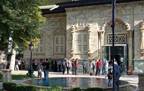 کاخ سعدآباد تعطیل شد / دلیل: هشدار سیل