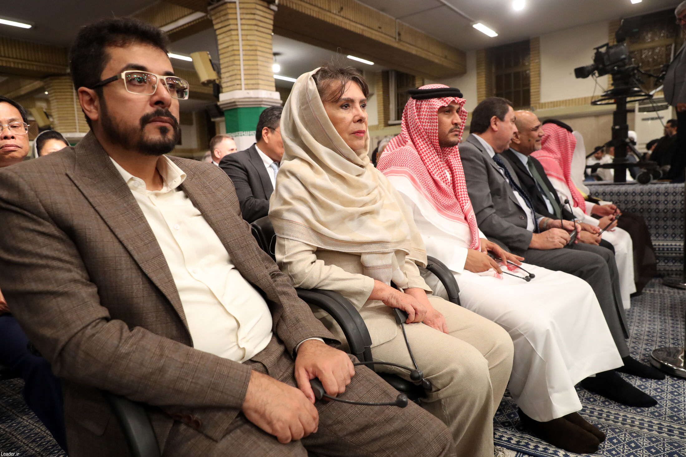 مراسم تنفیذ حکم مسعود پزشکیان به عنوان رئیس جمهور توسط رهبر معظم انقلاب