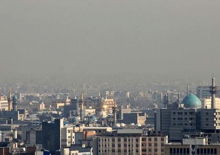 تعطیلی مراکز آموزشی و ورزشی در مشهد بدلیل آلودگی هوا