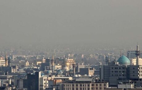 تعطیلی مراکز آموزشی و ورزشی در مشهد بدلیل آلودگی هوا