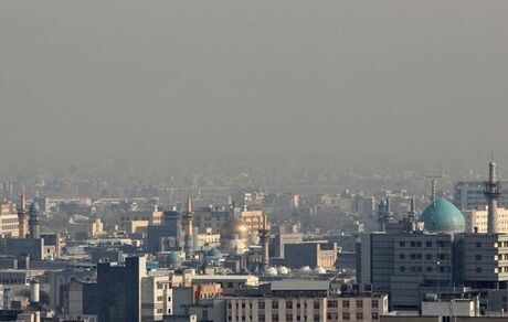 تعطیلی مراکز آموزشی و ورزشی در مشهد بدلیل آلودگی هوا