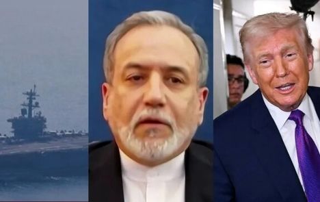 عراقچی: دلیل تسلیم شدن ما اینست، ما ایرانی هستیم