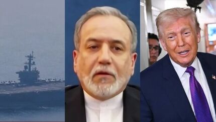 عراقچی: دلیل تسلیم شدن ما اینست، ما ایرانی هستیم