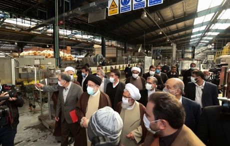 بخش اول سفر استان رئیس جمهور به زنجان