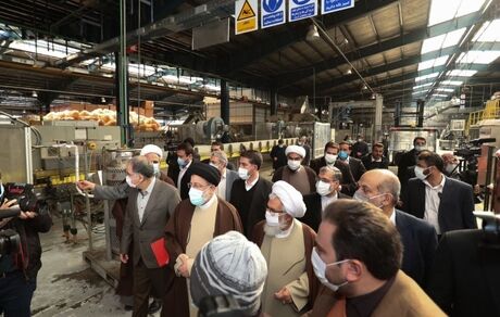بخش اول سفر استان رئیس جمهور به زنجان