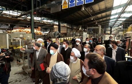 بخش اول سفر استان رئیس جمهور به زنجان