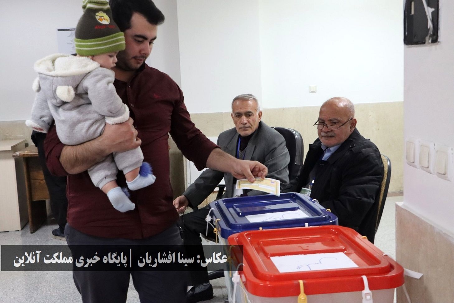 انتخابات یازده اسفند در آذربایجان‌غربی / تصاویر