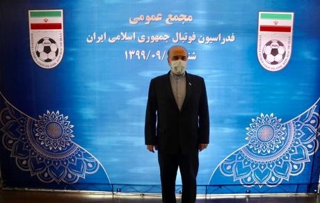 وزیر ورزش وعده قهرمانی پرسپولیس را داد