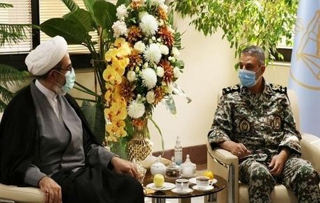 تأکید بر تقویت تعامل ارتش و سازمان قضایی نیروهای مسلح