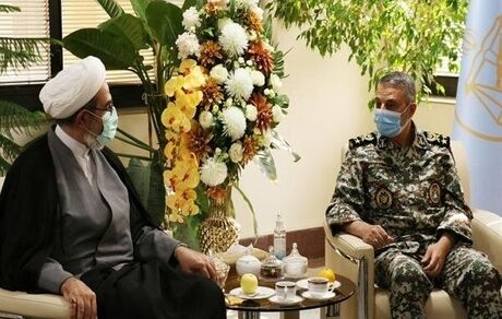 تأکید بر تقویت تعامل ارتش و سازمان قضایی نیروهای مسلح