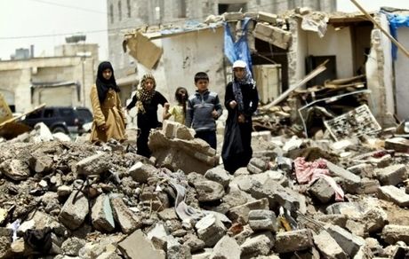 بیش از ۸۶۰۰ کودک یمنی قربانی جنگ‌افروزی ائتلاف سعودی