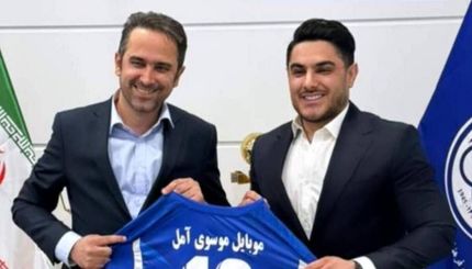 استقلال قراردادش را با موبایل‌فروش جنجالی را فسخ کرد