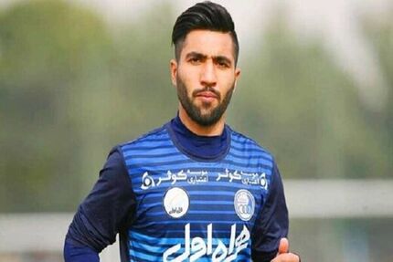 استقلال به دنبال جذب مهاجم نساجی