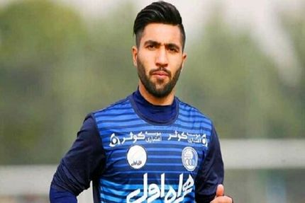 استقلال به دنبال جذب مهاجم نساجی