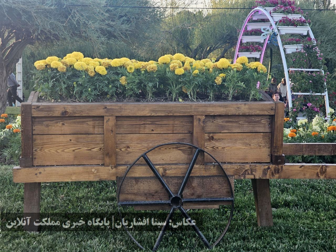 دوازدهمین جشنواره گل‌های ارومیه