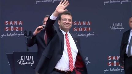 انتشار متن حکم دادگاه شهردار بازداشتی استانبول و رقیب انتخاباتی اردوغان