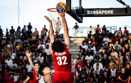 صعود تیم ملی بسکتبال سه نفره مردان به نیمه نهایی آسیا