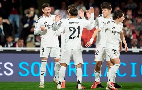 رئال راحت به یک هشتم جام حذفی اسپانیا رسید