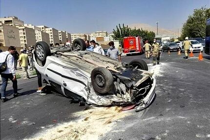 افزایش آمار مصدومان تصادفات رانندگی در تهران/ مراجعه روزی ۹۶ مصدوم به پزشکی قانونی