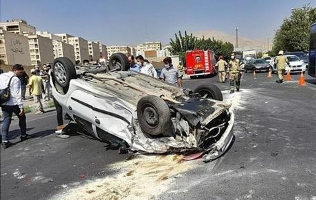 افزایش آمار مصدومان تصادفات رانندگی در تهران/ مراجعه روزی ۹۶ مصدوم به پزشکی قانونی