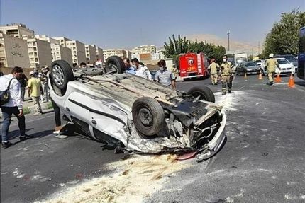 افزایش آمار مصدومان تصادفات رانندگی در تهران/ مراجعه روزی ۹۶ مصدوم به پزشکی قانونی