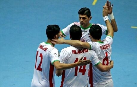 ۶ نماینده ایران در لیست بهترین‌های فوتسال ۲۰۲۱ جهان
