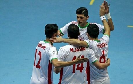 ۶ نماینده ایران در لیست بهترین‌های فوتسال ۲۰۲۱ جهان
