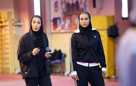 قهر سرمربی تیم ملی تکواندو بانوان
