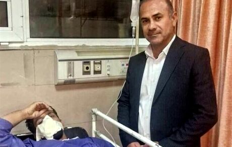 عذرخواهی مدیرکل ورزش و جوانان استان فارس از حادثه وحشتناک ورزشگاه پارس شیراز