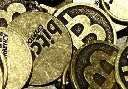 قیمت بیت‌کوین در یک ماه اخیر